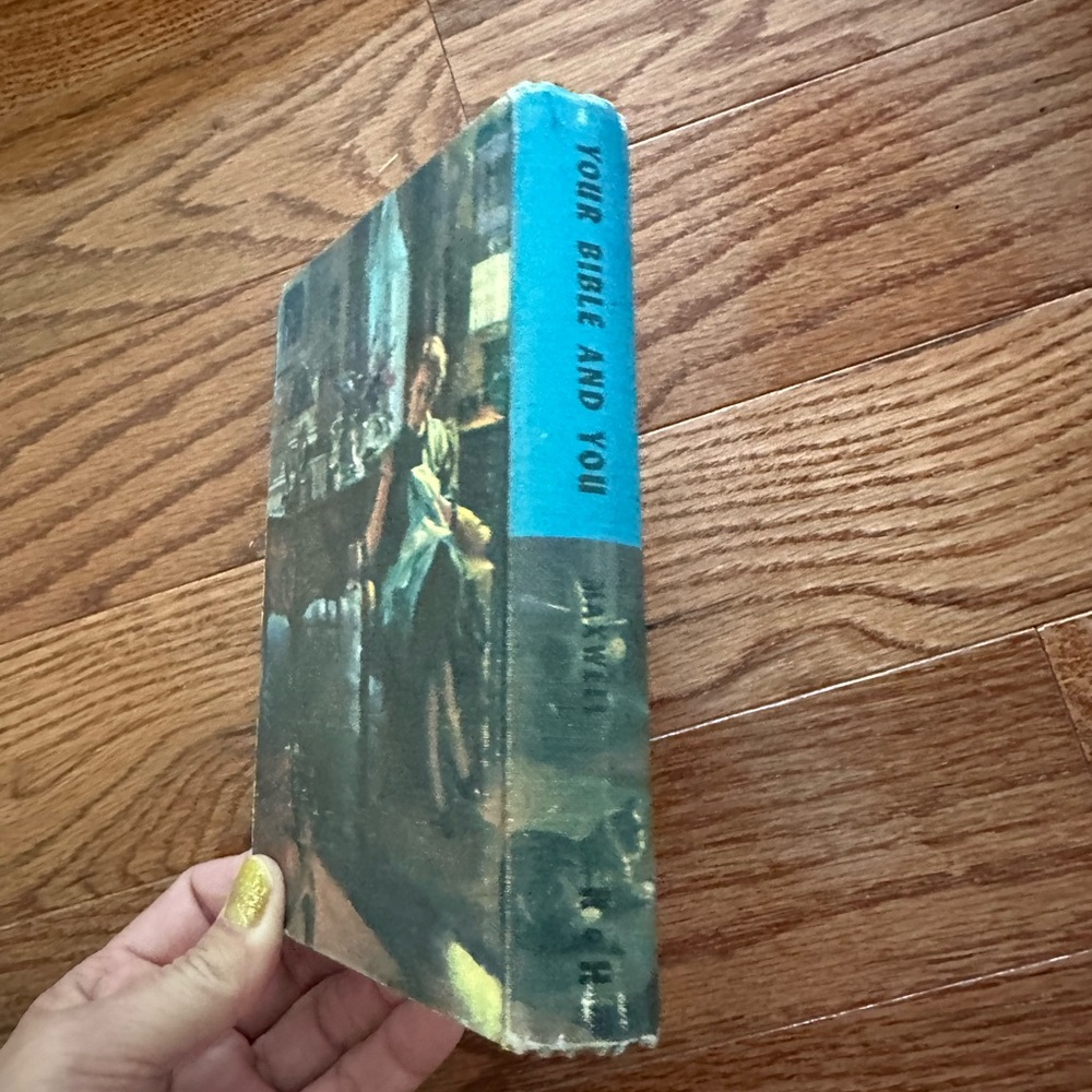 Your Bible And You by Arthur S. Maxwell Hardcover 1959 - Picture 3 of 9